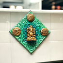 Shubh Labh Ganesha Wall Mural