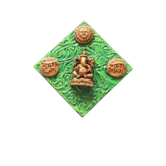 Shubh Labh Ganesha Wall Mural