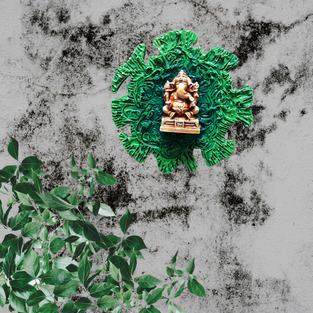 Spiritual Ganesha Wall Mural
