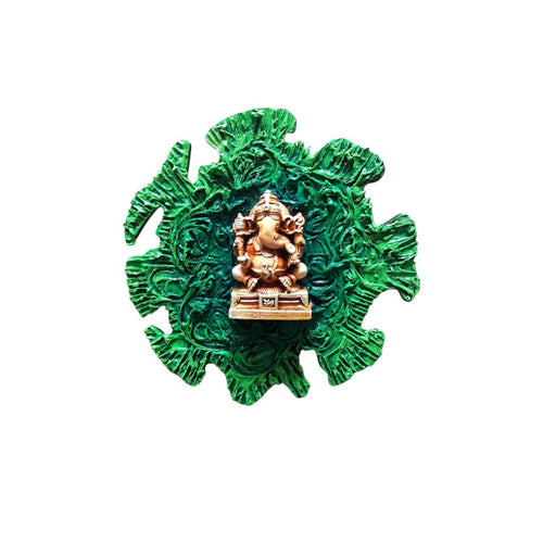 Spiritual Ganesha Wall Mural