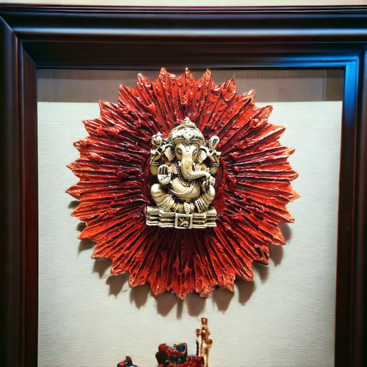 Sun Ganesha Wall Hanging 1