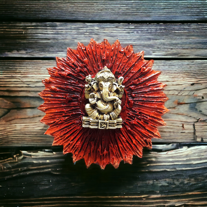 Sun Ganesha Wall Hanging 1