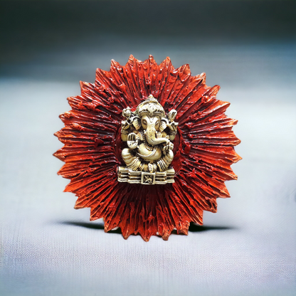 Sun Ganesha Wall Hanging 1