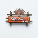 Sun with Ganesha Nameplate
