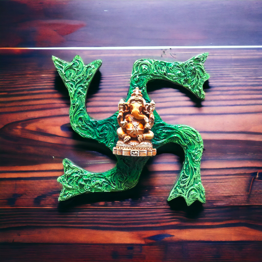 Swastik Ganesha Wall Hanging