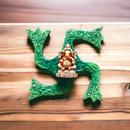 Swastik Ganesha Wall Hanging