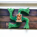 Swastik Ganesha Wall Hanging