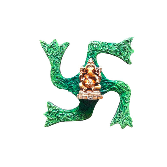 Swastik Ganesha Wall Hanging