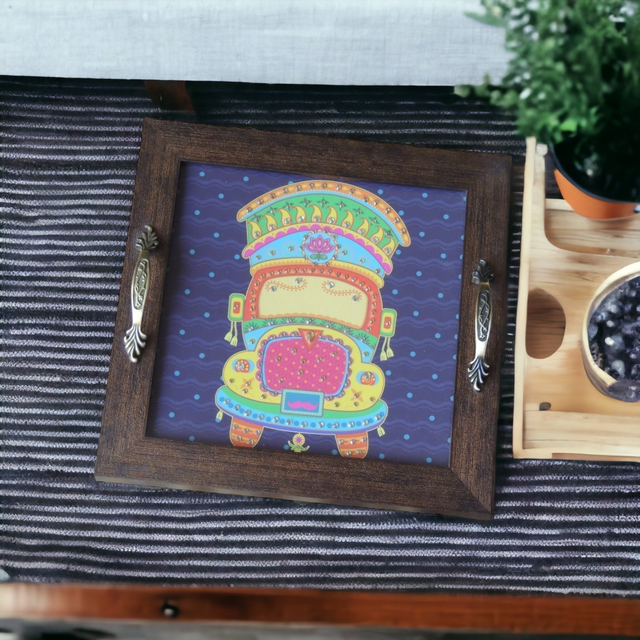 Truck Design Tray | Handcrafted Trays for Gifting