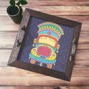 Truck Design Tray | Handcrafted Trays for Gifting