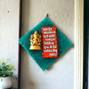 Vakratund Mantra Square Shaped Ganesha Mural