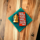 Vakratund Mantra Square Shaped Ganesha Mural