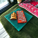 Vakratund Mantra Square Shaped Ganesha Mural