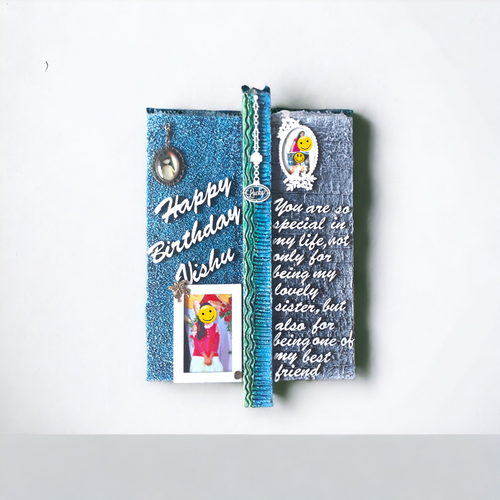 Wall Frame Birthday Gift For Sister