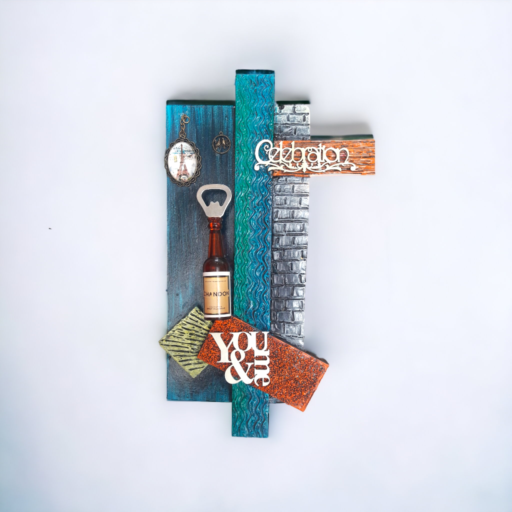 Wall Hanging for Home Bar 1