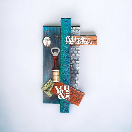 Wall Hanging for Home Bar 1