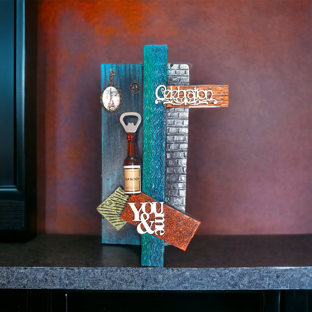 Wall Hanging for Home Bar 1