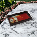 Wedding Theme Couple Design Tray – Handcrafted Serving Tray for Gifts & Home Decor
