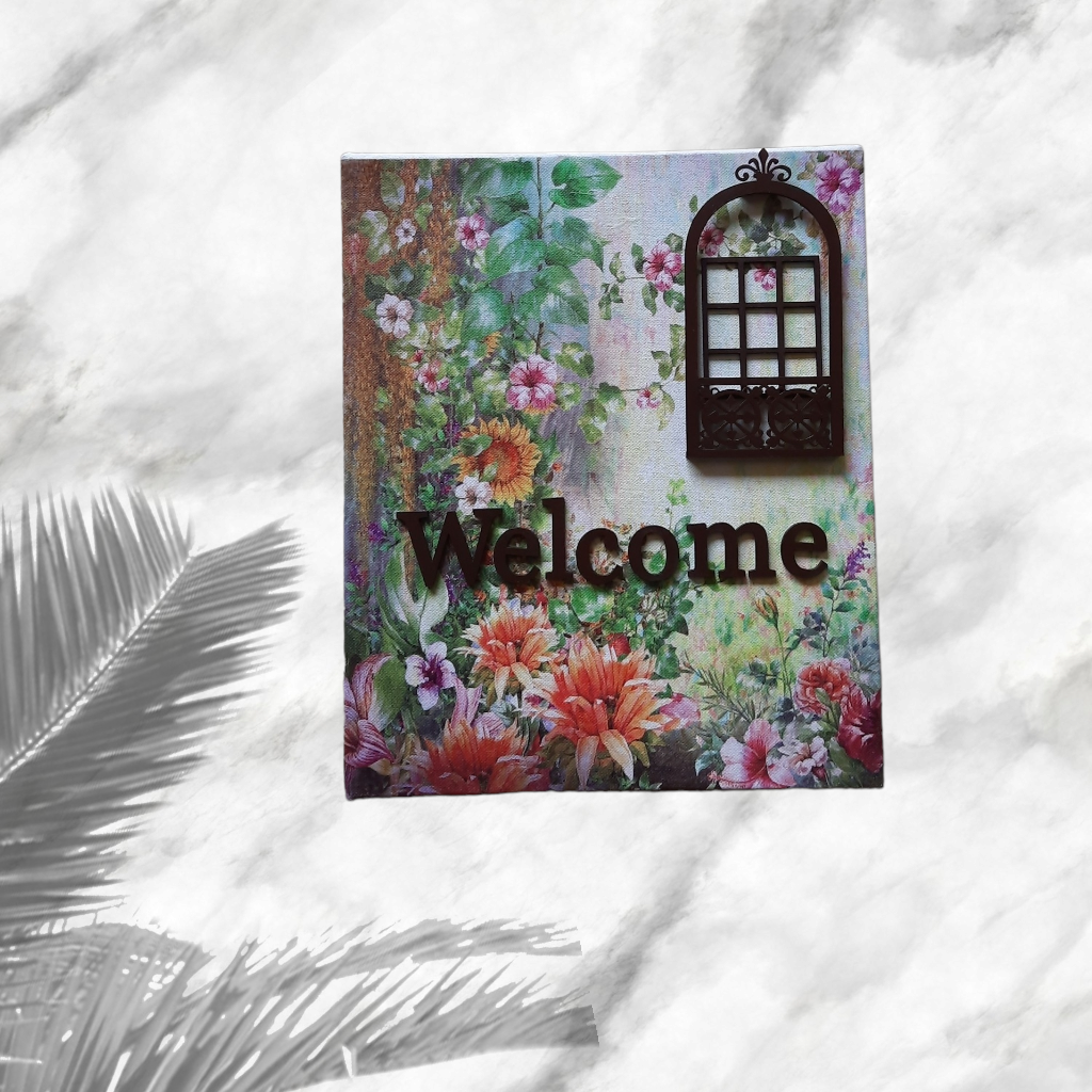 Welcome Nameplate 1