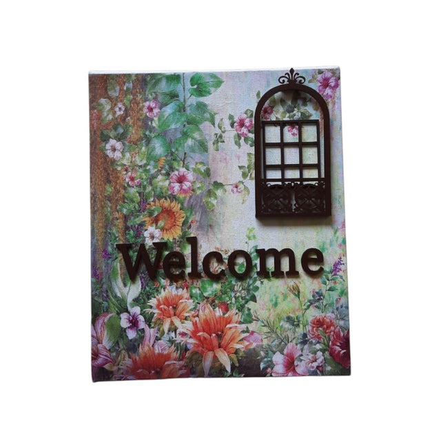 Welcome Nameplate