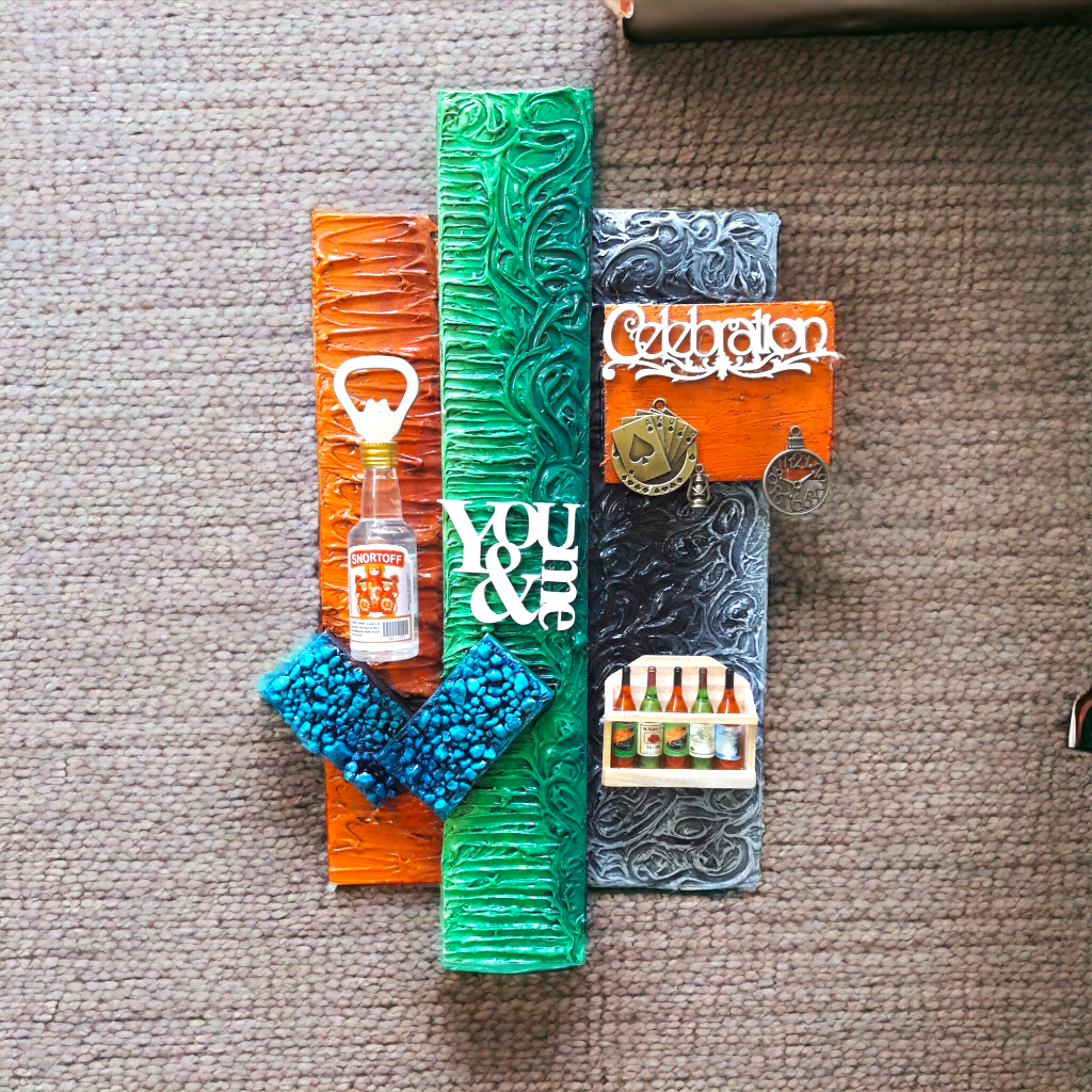 You & Me Bar Wall Hanging 1