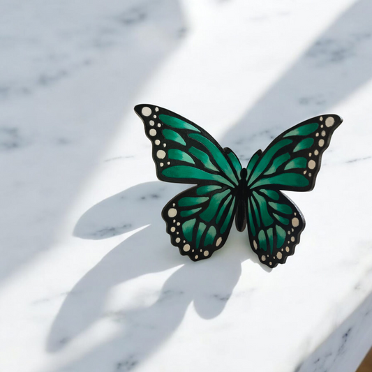 3D Butterfly Wall Decor Kit
