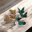 3D Butterfly Wall Decor Kit